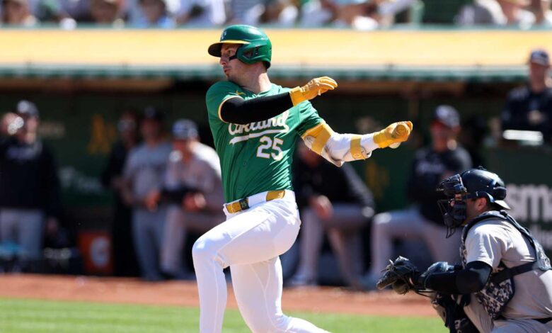 MLB News: Brent Rooker, Athletics Reportedly Agree to 5-Year, $60M Contract