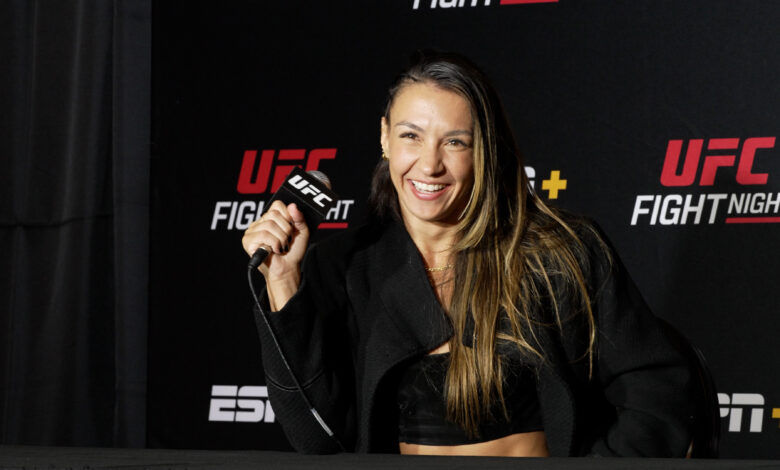 Amanda Ribas doesn’t rule out title shot with UFC Fight Night 249 main event win