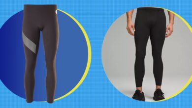 The 9 Best Winter Running Tights, Tested by Style and Fitness Editors