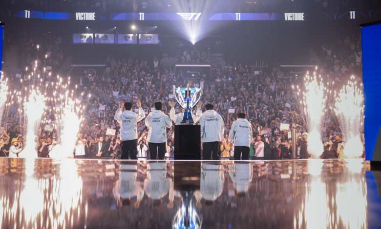 League of Legends announces international esports event locations for 2026 and 2027