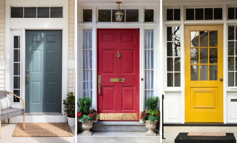 Paint Your Front Door This Color If You Want a Quick Sale