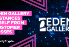 Eden Gallery Distances Itself From $13 Million NFT Holders’ Loses