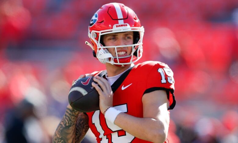 Carson Beck to enter transfer portal: Georgia QB will explore options after declaring for 2025 NFL Draft