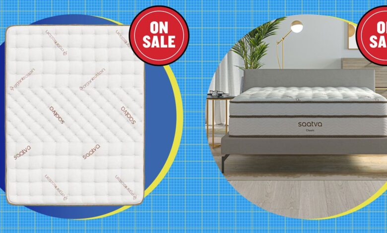 Saatva New Year Sale 2025: Score $300 Off Editor-Approved Mattresses