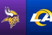 Vikings-Rams wild-card game on Monday moved to Arizona due to Los Angeles-area fires                          Jan 09, 2025