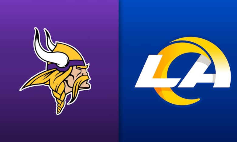 Vikings-Rams wild-card game on Monday moved to Arizona due to Los Angeles-area fires                          Jan 09, 2025