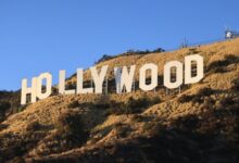 No, The Hollywood Sign Is Not On Fire.