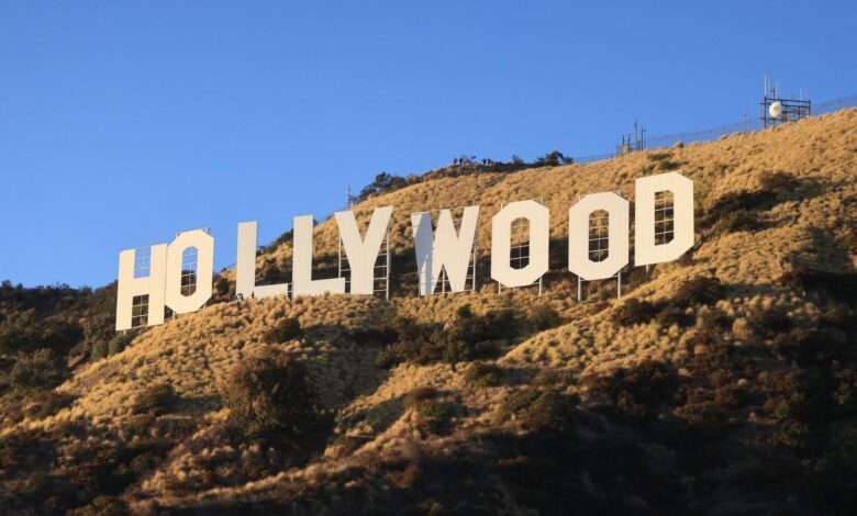 No, The Hollywood Sign Is Not On Fire.