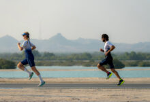 Let’s race… Challenge Sir Bani Yas