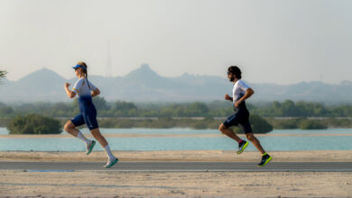 Let’s race… Challenge Sir Bani Yas