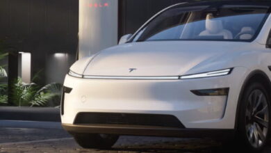 Tesla’s Model Y crossover finally gets a facelift—just in China for now