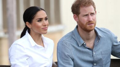 Meghan Markle and Prince Harry Open Their Home to Friends Amid California Wildfires