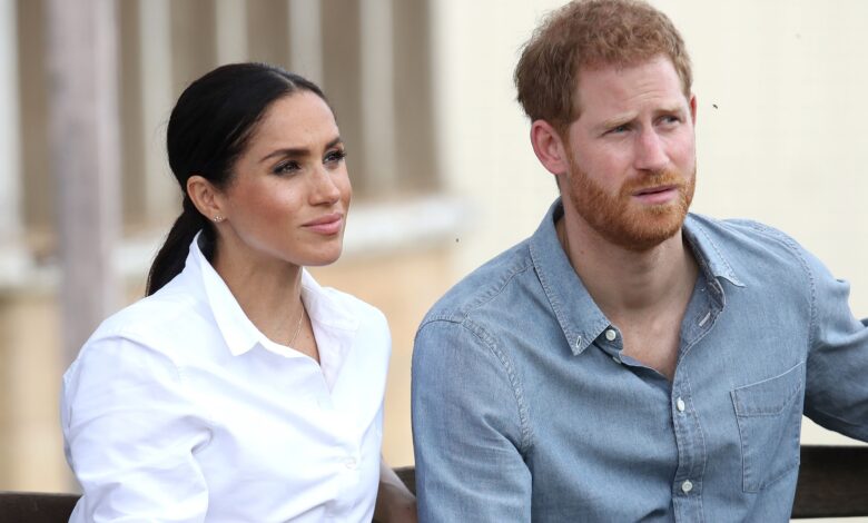 Meghan Markle and Prince Harry Open Their Home to Friends Amid California Wildfires