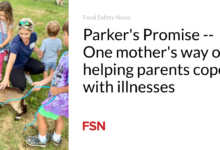 Parker’s Promise — One mother’s way of helping parents cope with illnesses