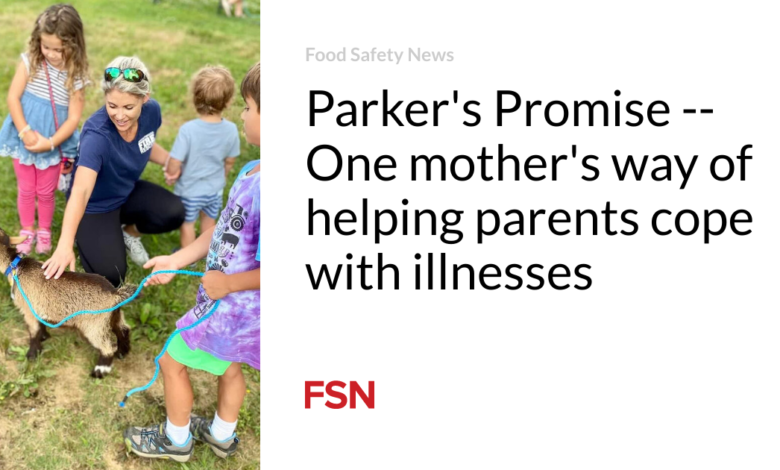 Parker’s Promise — One mother’s way of helping parents cope with illnesses