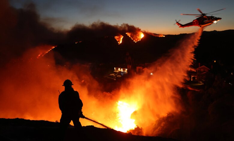 The Evacuation App That’s Saving Lives in the LA Wildfires