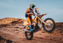 DAKAR 2025, STAGE 5 RESULTS