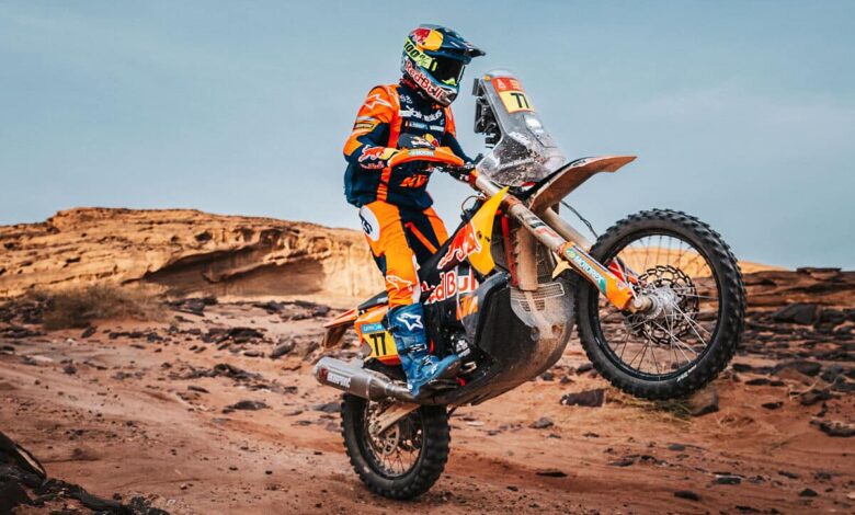 DAKAR 2025, STAGE 5 RESULTS