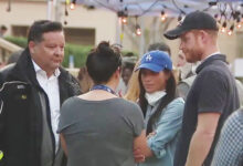 Prince Harry, Meghan Markle spotted helping LA wildfire victims after opening Montecito home to evacuees