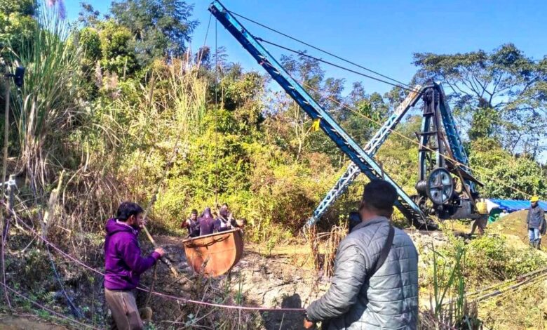 Assam Mining Accident Update: Three more bodies recovered from Umrangso rat-hole coal mine; five miners still missing