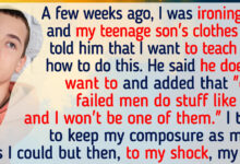 16-Year-Old Boy Says Only “Failed Men” Do Chores, His Divorced Parents React in a Powerful Way