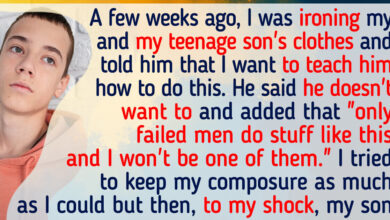 16-Year-Old Boy Says Only “Failed Men” Do Chores, His Divorced Parents React in a Powerful Way