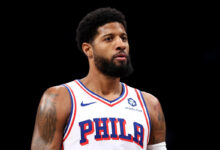 Paul George says he’s ‘bored’ playing center amid Sixers’ injury woes