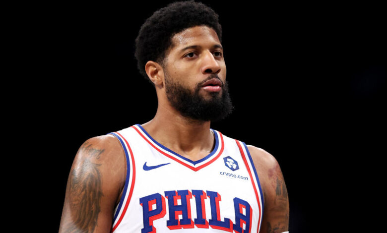 Paul George says he’s ‘bored’ playing center amid Sixers’ injury woes