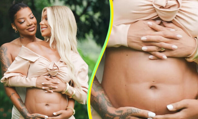 Woman Shares Pregnancy Photos, and the Comments Go Wild with Everyone Asking the Same Question