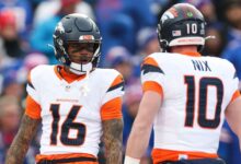 Bo Nix-Troy Franklin touchdown connection gets Broncos off to fast start in playoffs