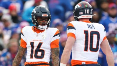 Bo Nix-Troy Franklin touchdown connection gets Broncos off to fast start in playoffs