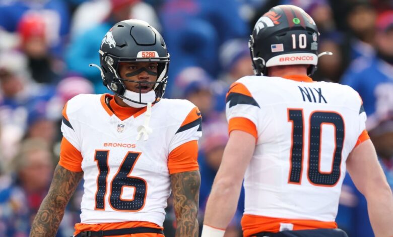 Bo Nix-Troy Franklin touchdown connection gets Broncos off to fast start in playoffs