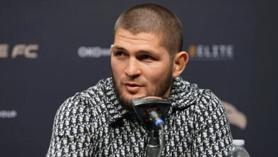 Khabib Nurmagomedov kicked off plane after dispute with flight crew