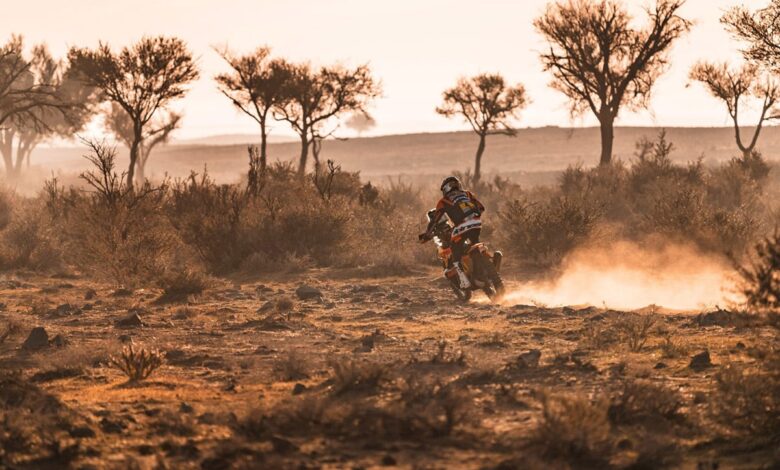 DAKAR 2025, STAGE 7 RESULTS