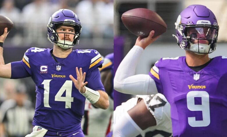 The Vikings’ 4 Realistic Options at QB in 2025