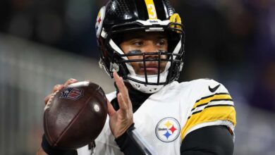 Russell Wilson: ‘I Hope’ to Sign New Steelers Contract After Wild Card Loss to Ravens