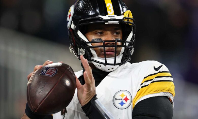 Russell Wilson: ‘I Hope’ to Sign New Steelers Contract After Wild Card Loss to Ravens