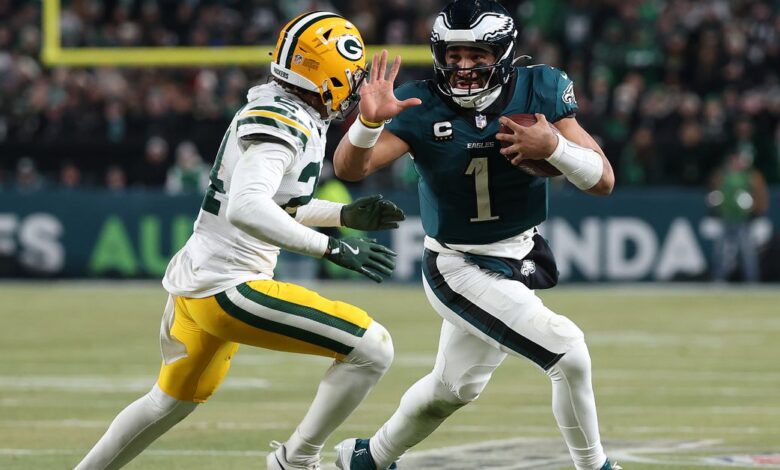 Eagles vs. Packers: 14 winners, 1 loser, and 5 IDKs