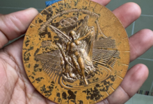 Over 100 rusted Paris Olympic medals returned, those responsible fired