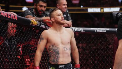 Justin Gaethje teases potential fight against Dan Hooker at UFC 313 in March