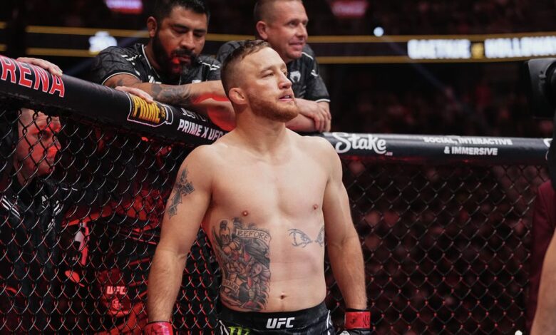 Justin Gaethje teases potential fight against Dan Hooker at UFC 313 in March