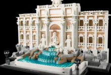 Can’t Afford to Fly to Rome? Build the Trevi Fountain at Home