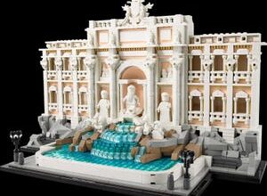 Can’t Afford to Fly to Rome? Build the Trevi Fountain at Home