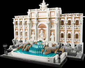 Can’t Afford to Fly to Rome? Build the Trevi Fountain at Home