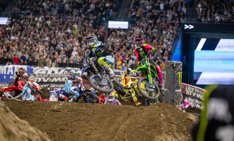 Watch: Anaheim 1 Supercross Video Highlights