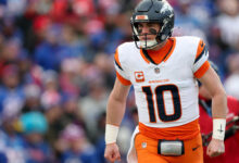 Broncos rookie QB Bo Nix reveals he played through back fractures this season