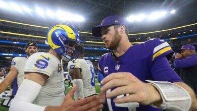 Rams vs. Vikings: Wild Card Open Thread