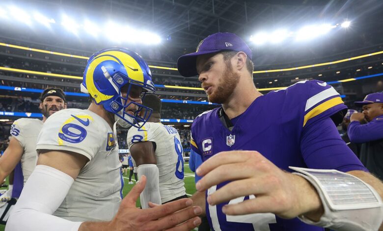 Rams vs. Vikings: Wild Card Open Thread