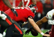 Baker Mayfield, Bucs Lose to Commanders in Playoffs as Miscues Disappoint NFL Fans