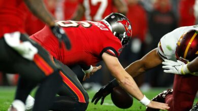 Baker Mayfield, Bucs Lose to Commanders in Playoffs as Miscues Disappoint NFL Fans